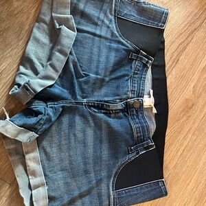 Denim Blue Jean Shorts